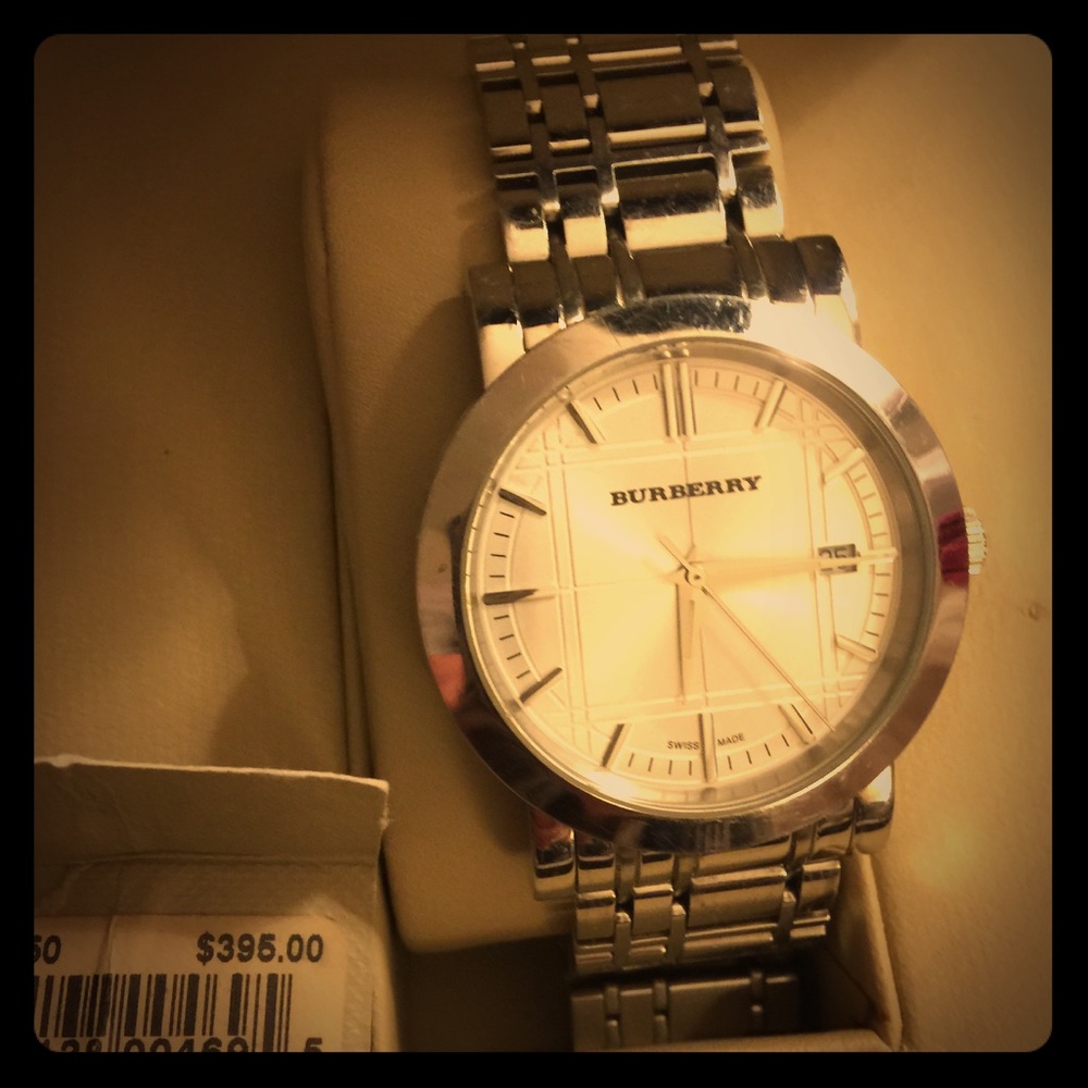 Men's Burberry watch